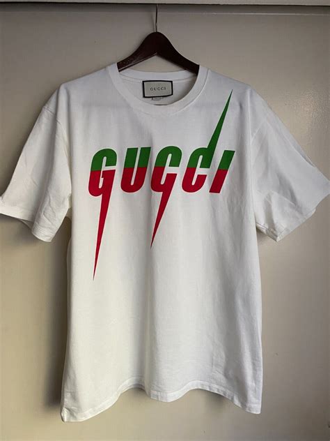 red green gucci shirt|guinness Gucci t shirt.